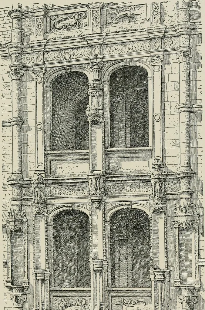 An illustration from Character of renaissance architecture, 1905, leaf 226