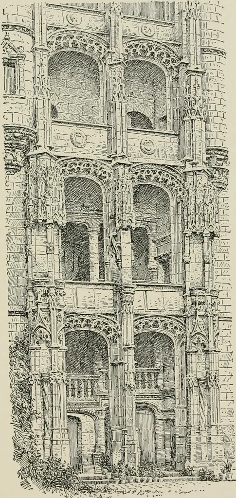 An illustration from Character of renaissance architecture, 1905, leaf 228
