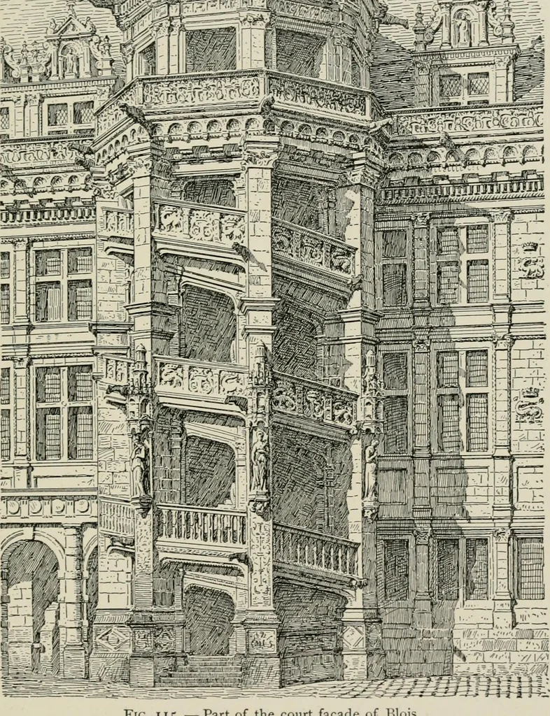An illustration from Character of renaissance architecture, 1905, leaf 232