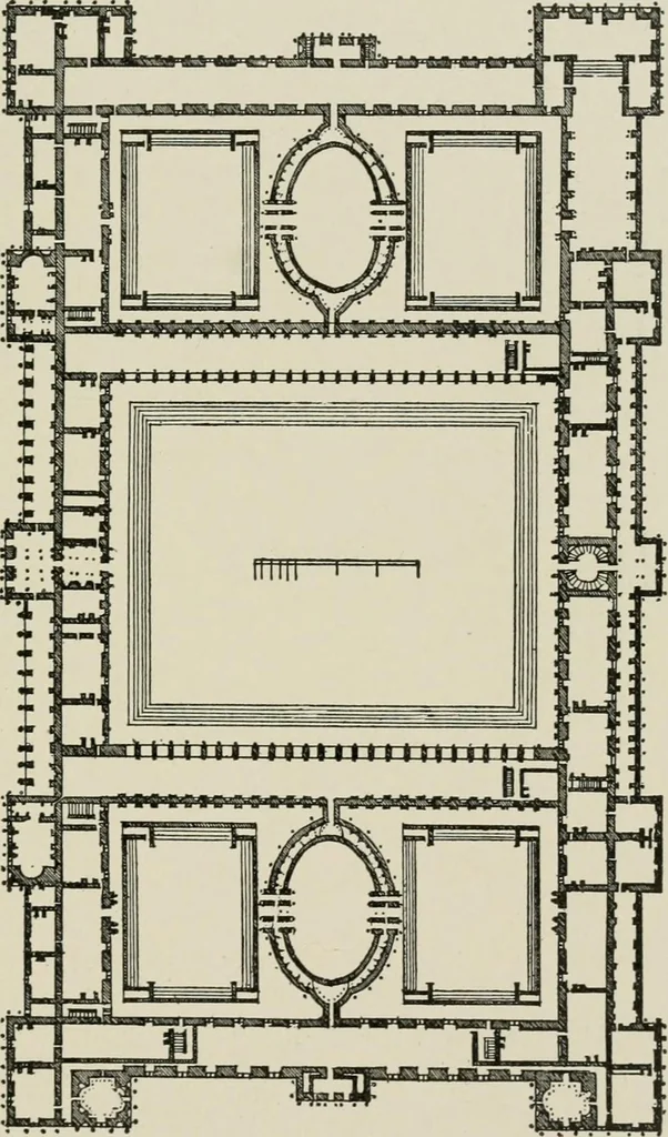 An illustration from Character of renaissance architecture, 1905, leaf 244