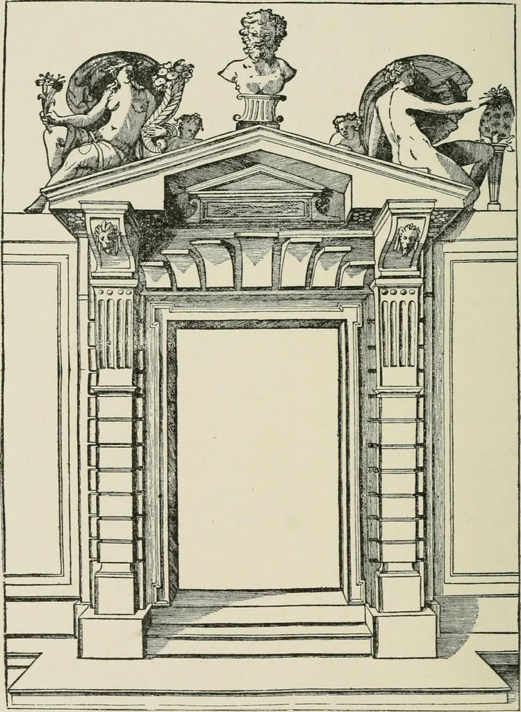 An illustration from Character of renaissance architecture, 1905, leaf 251