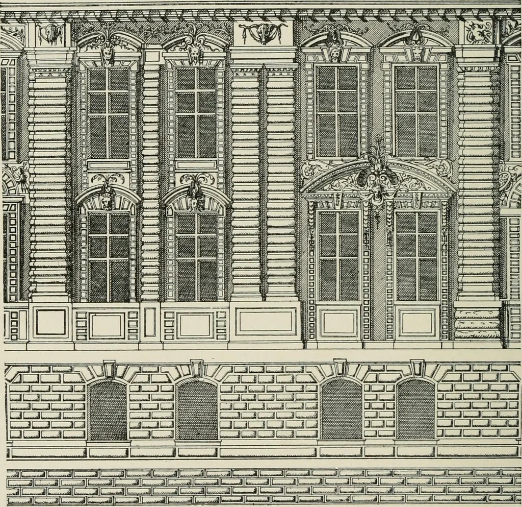 An illustration from Character of renaissance architecture, 1905, leaf 253