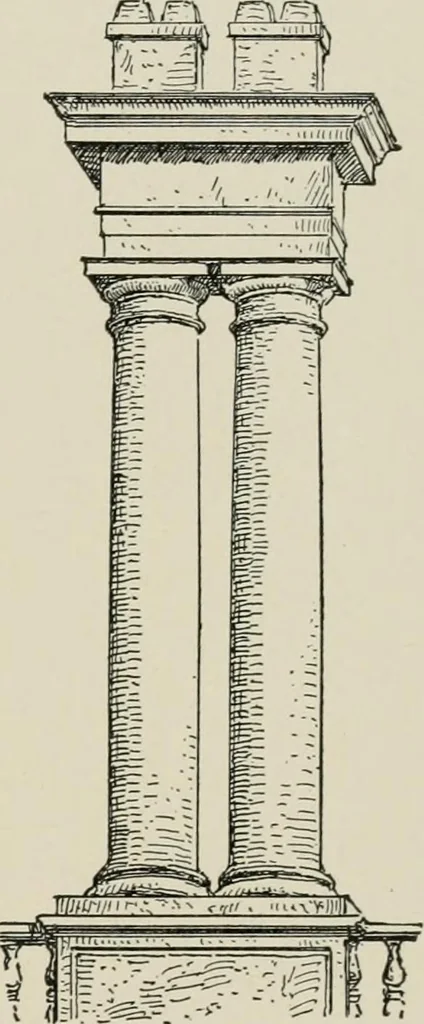 An illustration from Character of renaissance architecture, 1905, leaf 260