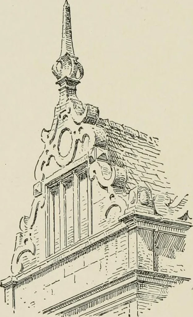 An illustration from Character of renaissance architecture, 1905, leaf 263
