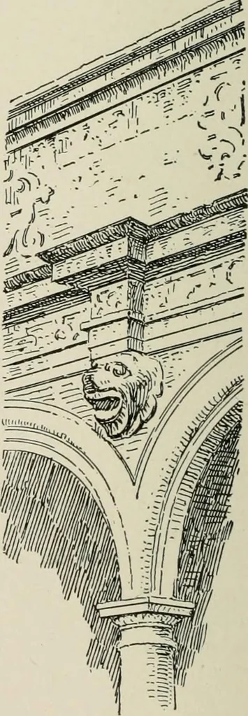 An illustration from Character of renaissance architecture, 1905, leaf 265