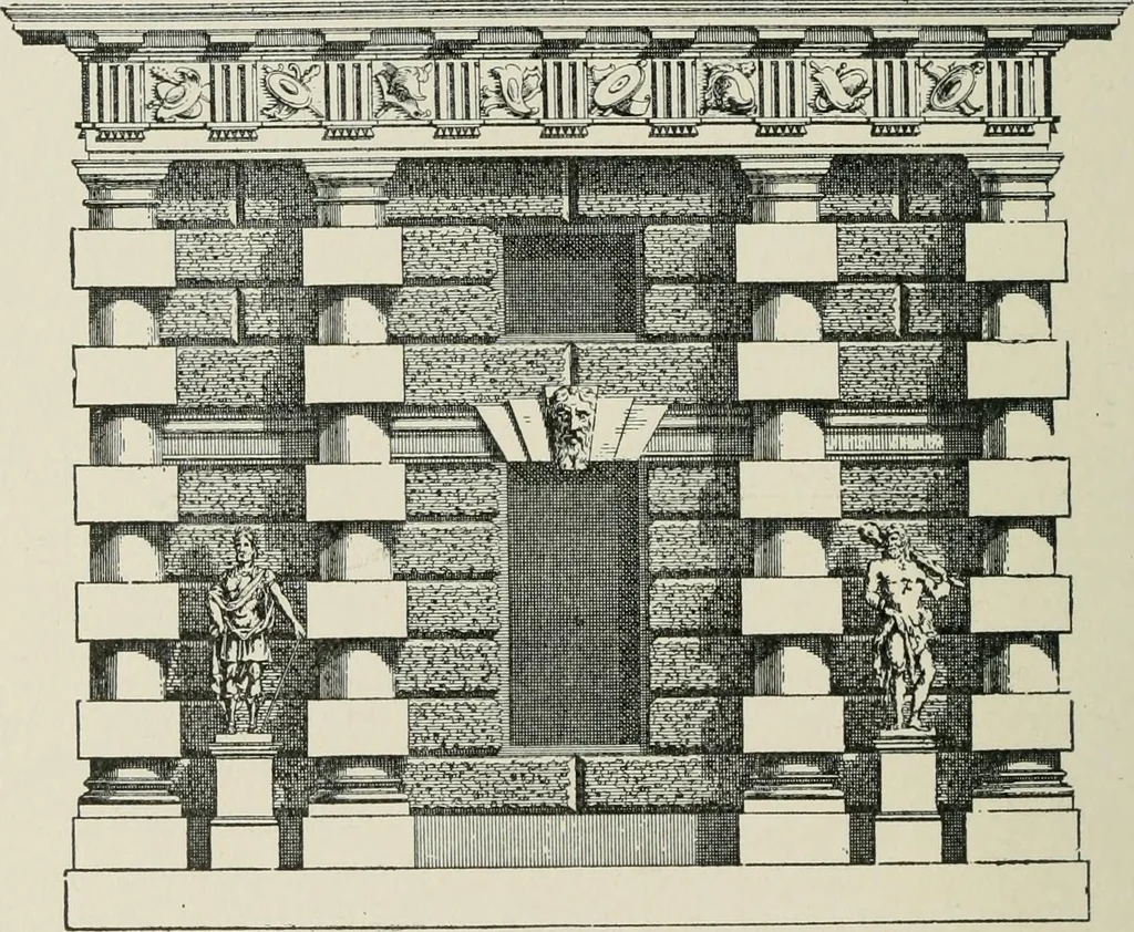 An illustration from Character of renaissance architecture, 1905, leaf 275