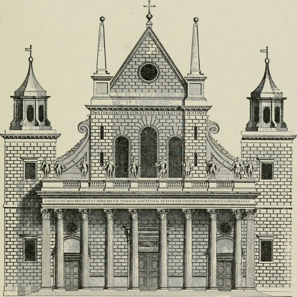 An illustration from Character of renaissance architecture, 1905, leaf 276