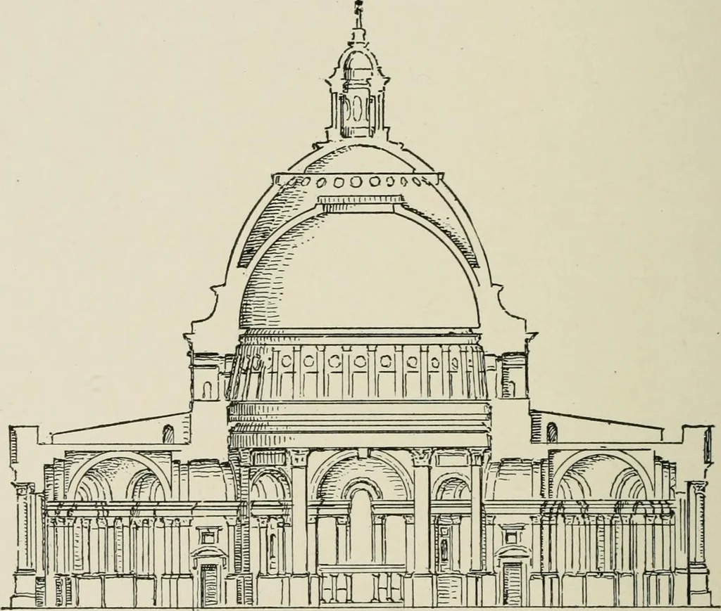An illustration from Character of renaissance architecture, 1905, leaf 281