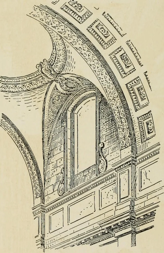 An illustration from Character of renaissance architecture, 1905, leaf 289