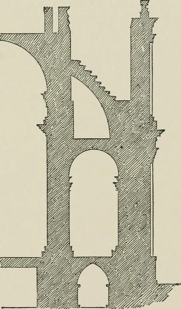 An illustration from Character of renaissance architecture, 1905, leaf 294