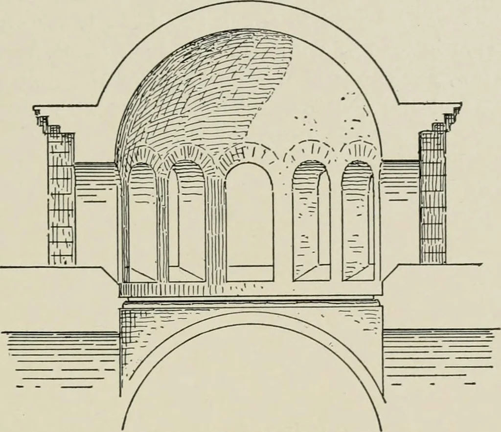 An illustration from Character of renaissance architecture, 1905, leaf 36