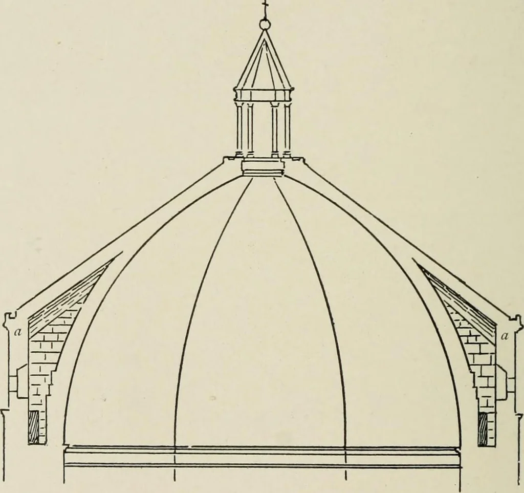 An illustration from Character of renaissance architecture, 1905, leaf 39