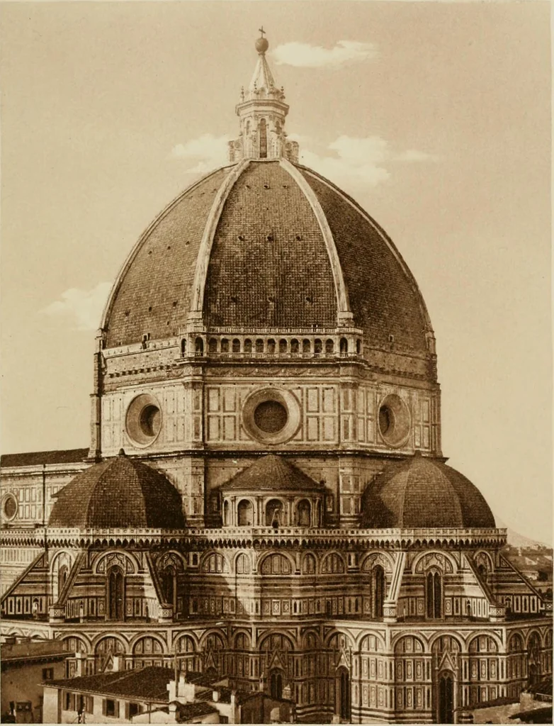 An illustration from Character of renaissance architecture, 1905, leaf 42