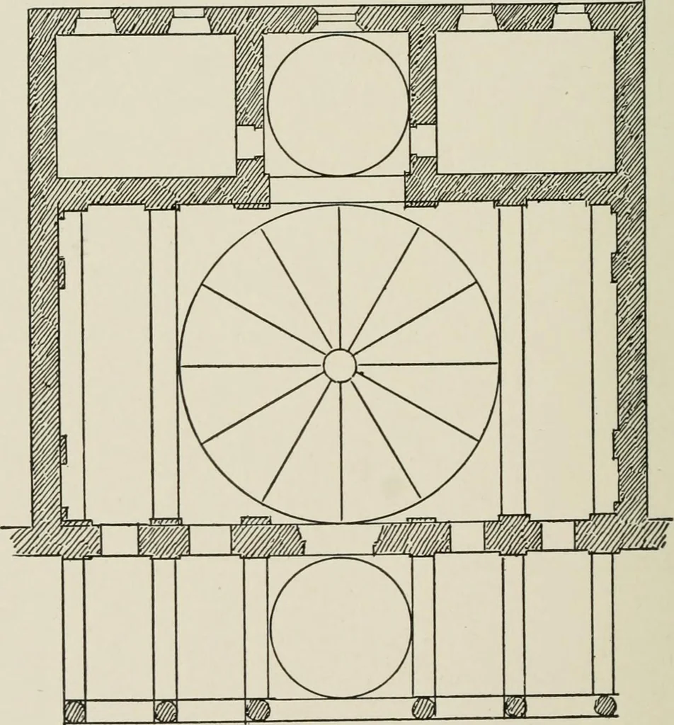 An illustration from Character of renaissance architecture, 1905, leaf 53