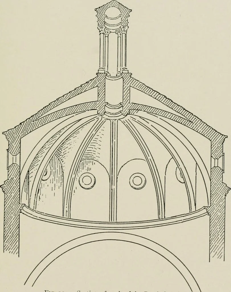 An illustration from Character of renaissance architecture, 1905, leaf 54