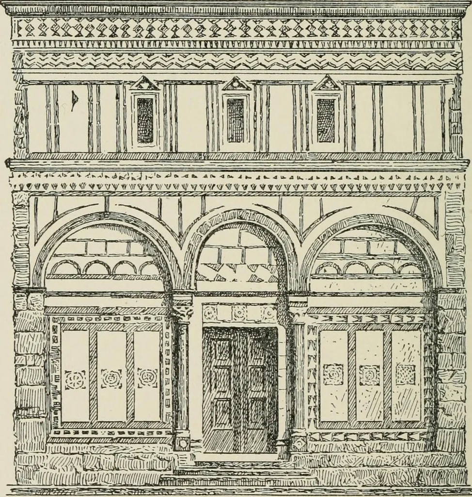 An illustration from Character of renaissance architecture, 1905, leaf 59