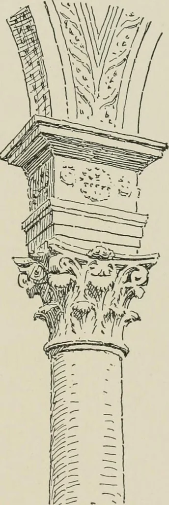 An illustration from Character of renaissance architecture, 1905, leaf 60