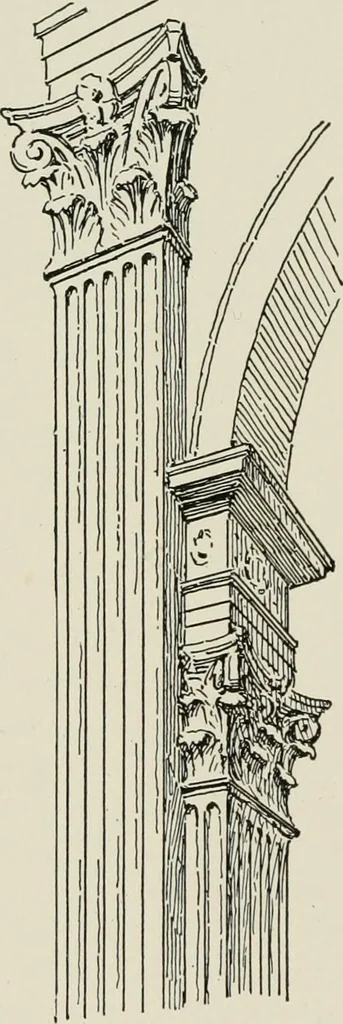 An illustration from Character of renaissance architecture, 1905, leaf 61