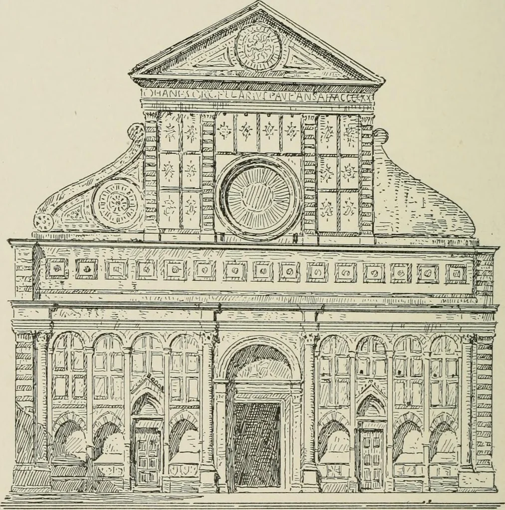 An illustration from Character of renaissance architecture, 1905, leaf 63