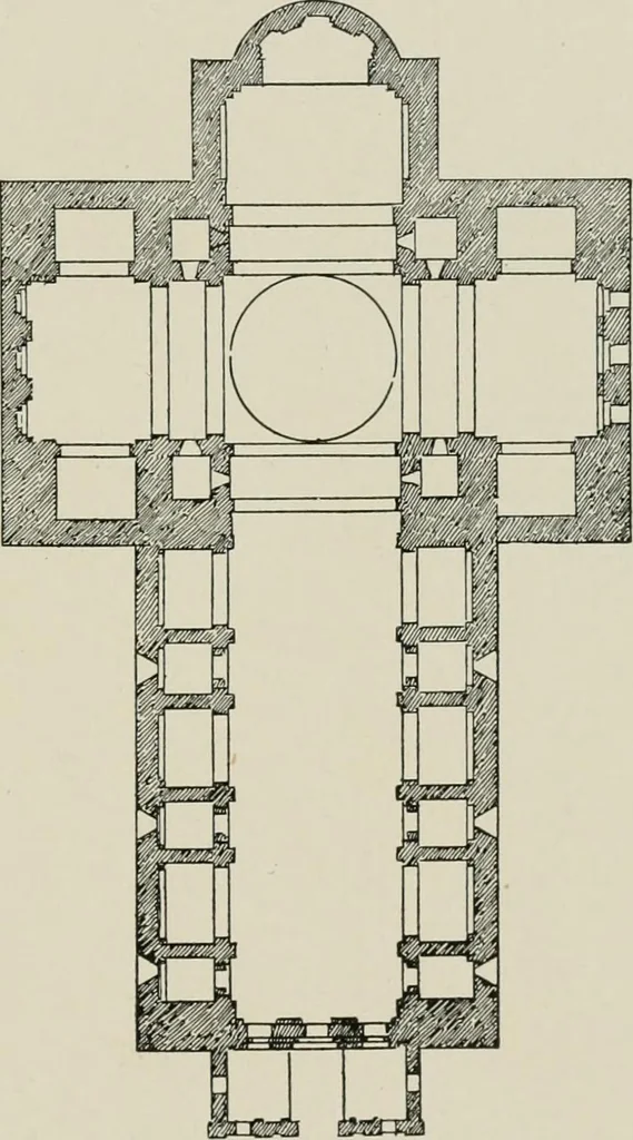 An illustration from Character of renaissance architecture, 1905, leaf 68