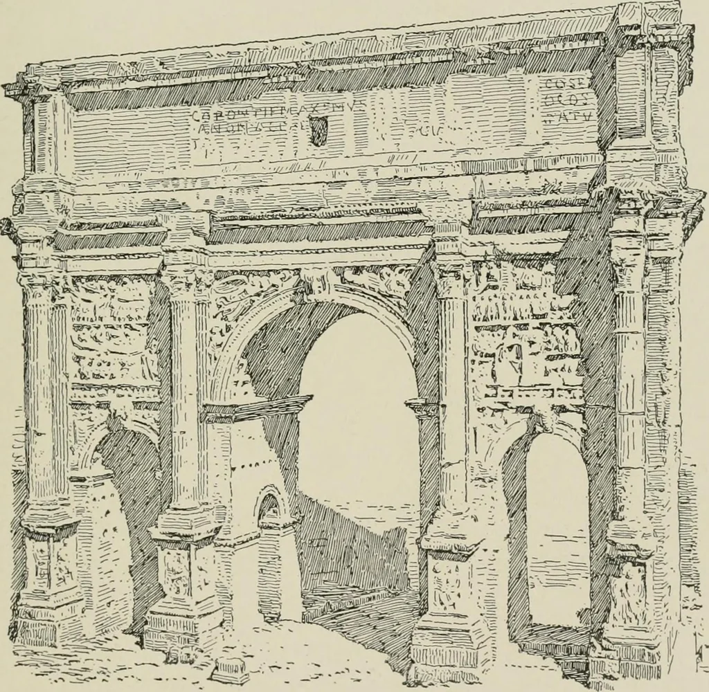 An illustration from Character of renaissance architecture, 1905, leaf 70