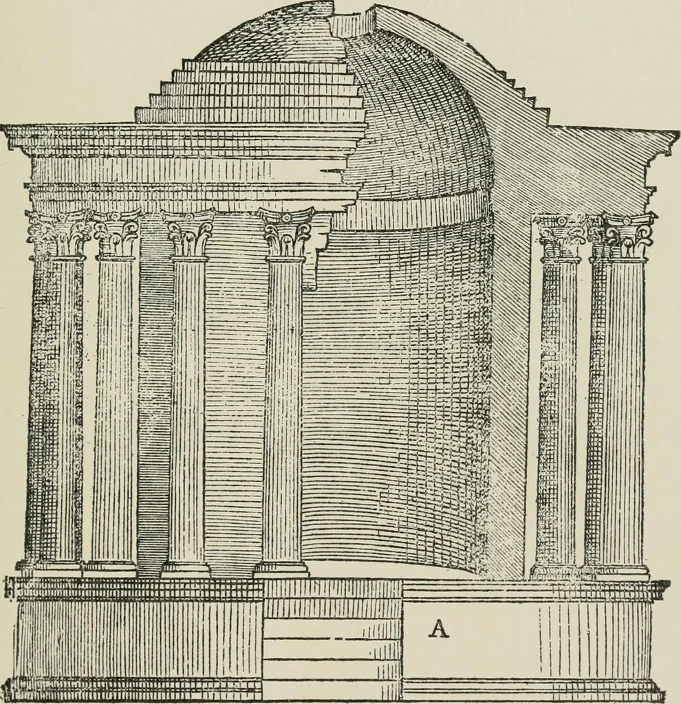 An illustration from Character of renaissance architecture, 1905, leaf 74