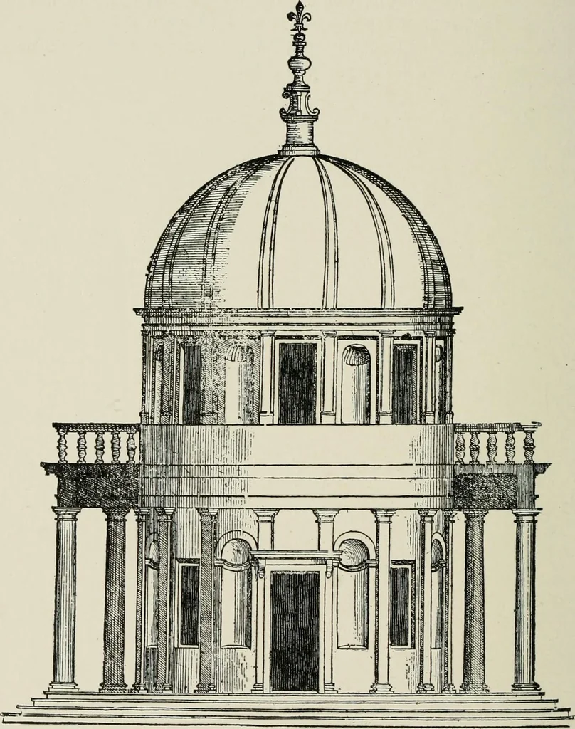 An illustration from Character of renaissance architecture, 1905, leaf 75