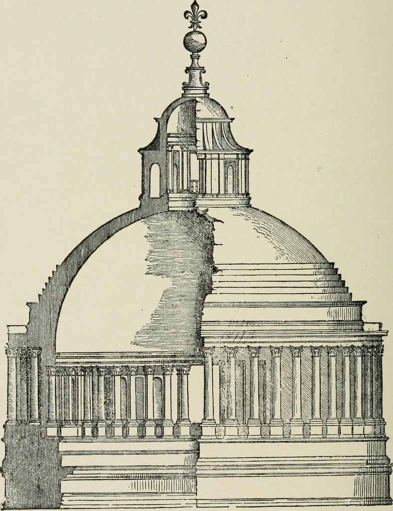 An illustration from Character of renaissance architecture, 1905, leaf 77