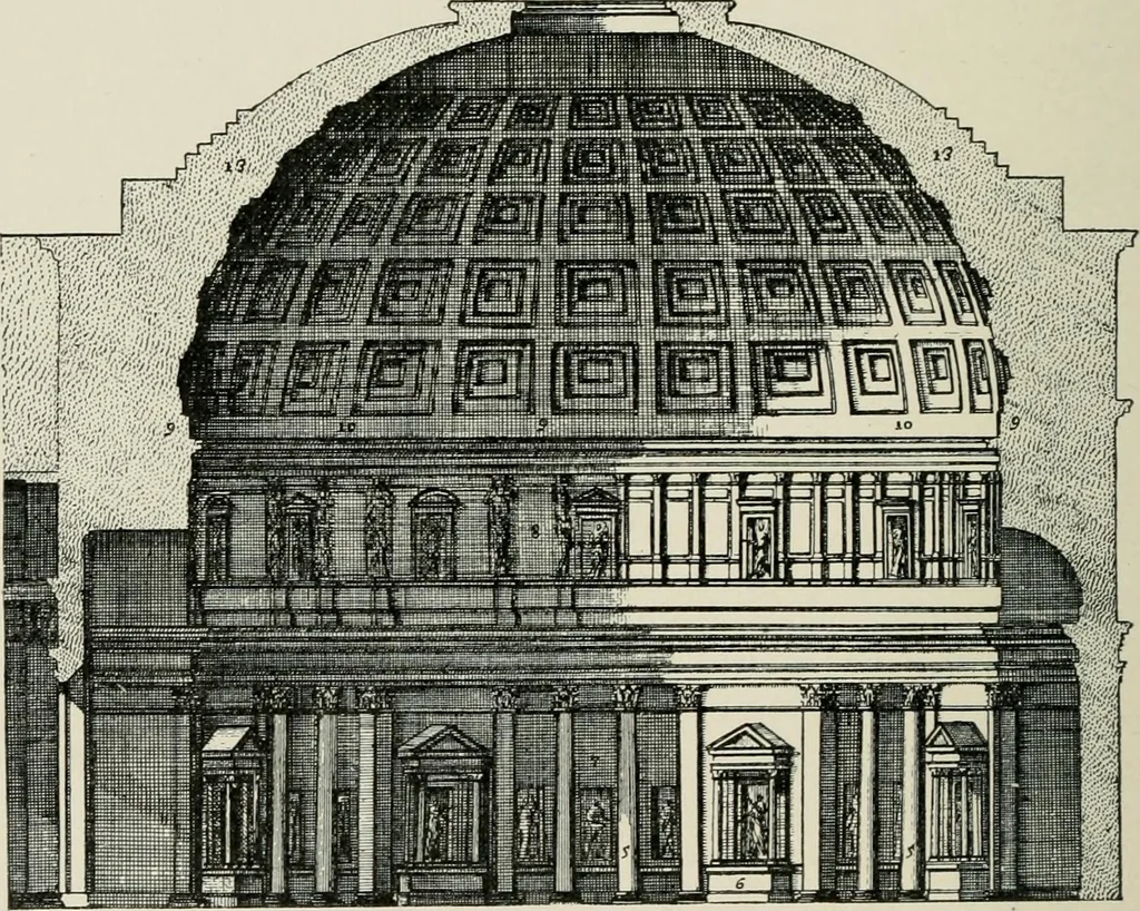 An illustration from Character of renaissance architecture, 1905, leaf 79