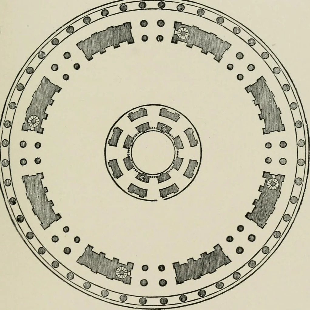 An illustration from Character of renaissance architecture, 1905, leaf 80