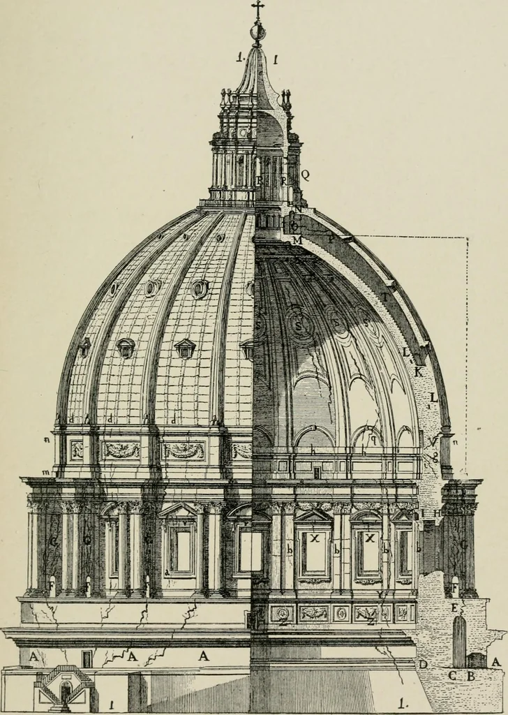 An illustration from Character of renaissance architecture, 1905, leaf 90