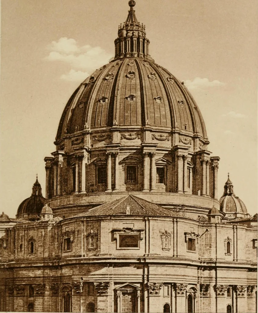 An illustration from Character of renaissance architecture, 1905, leaf 92