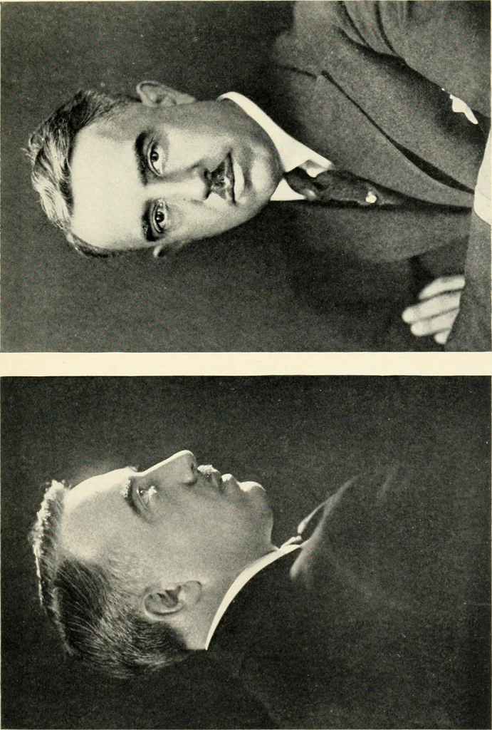 An illustration from Character revelations of mind and body; a statement of methods for the study of the indications of character which are built into the face as a result of mental and bodily reactions, 1922, leaf 200