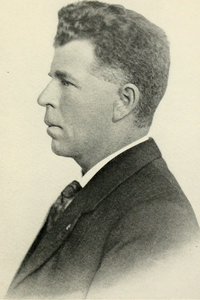 An illustration from Character revelations of mind and body; a statement of methods for the study of the indications of character which are built into the face as a result of mental and bodily reactions, 1922, leaf 204
