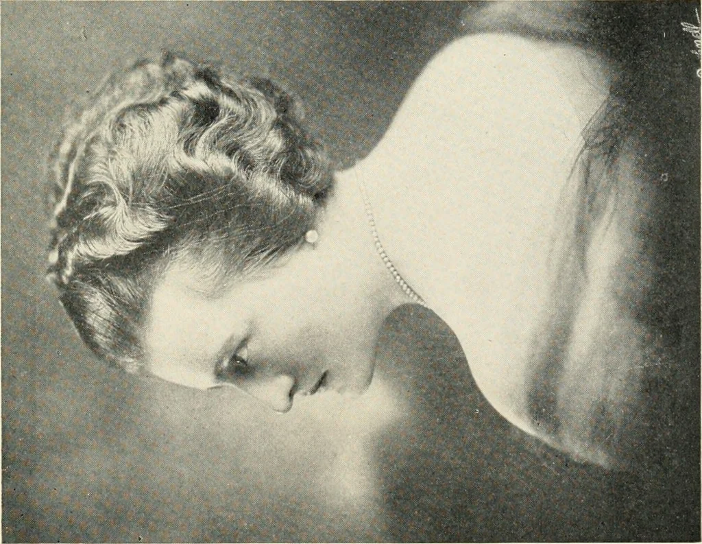 An illustration from Character revelations of mind and body; a statement of methods for the study of the indications of character which are built into the face as a result of mental and bodily reactions, 1922, leaf 252
