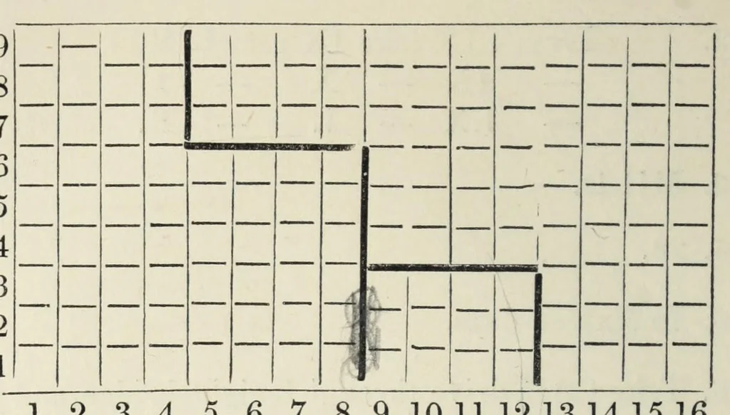 An illustration from Charades, enigmas, and riddles, 1862, leaf 160