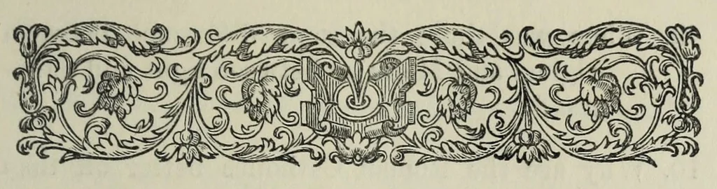 An illustration from Charades, enigmas, and riddles, 1862, leaf 79