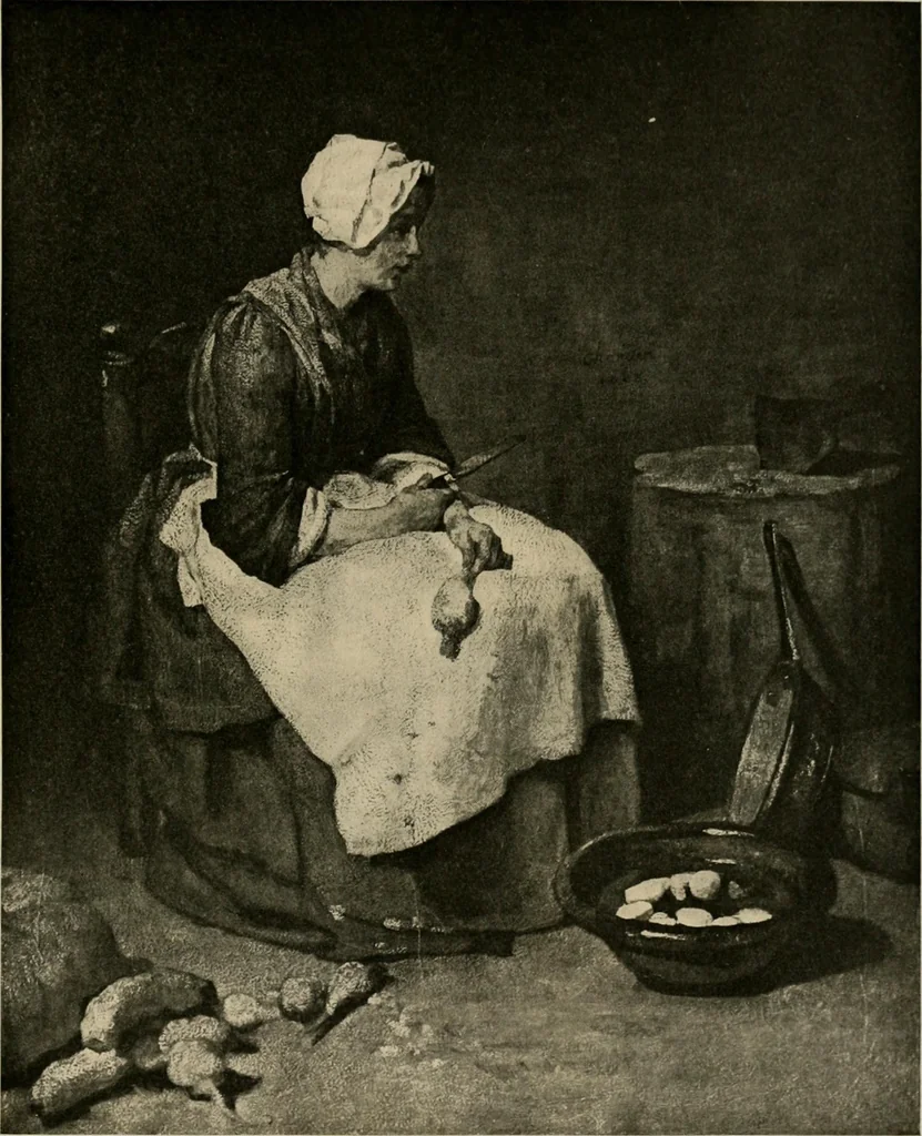 An illustration from Chardin, 1905, leaf 10
