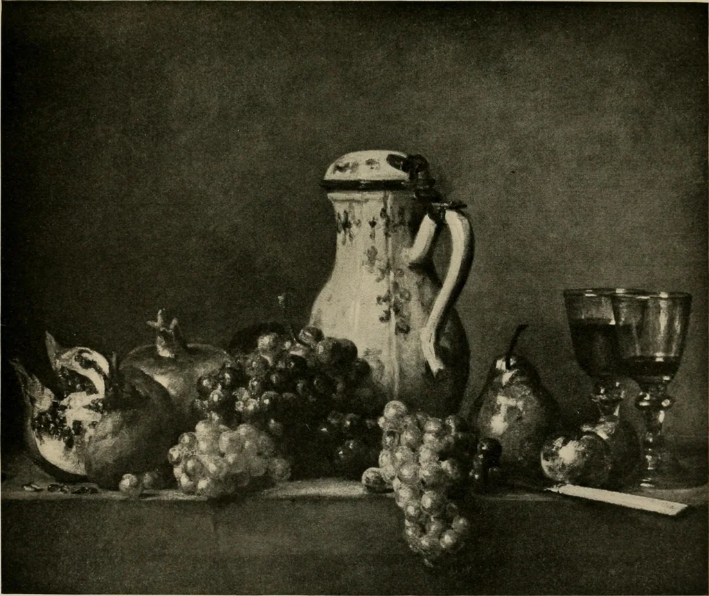 An illustration from Chardin, 1905, leaf 12