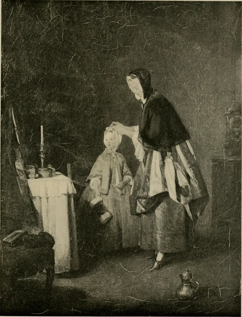An illustration from Chardin, 1905, leaf 14