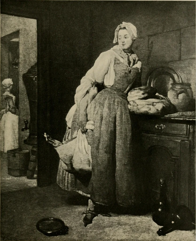 An illustration from Chardin, 1905, leaf 16