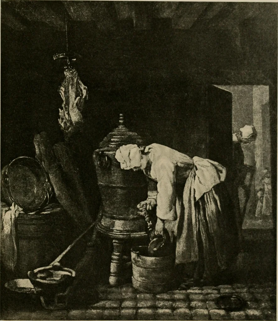 An illustration from Chardin, 1905, leaf 24