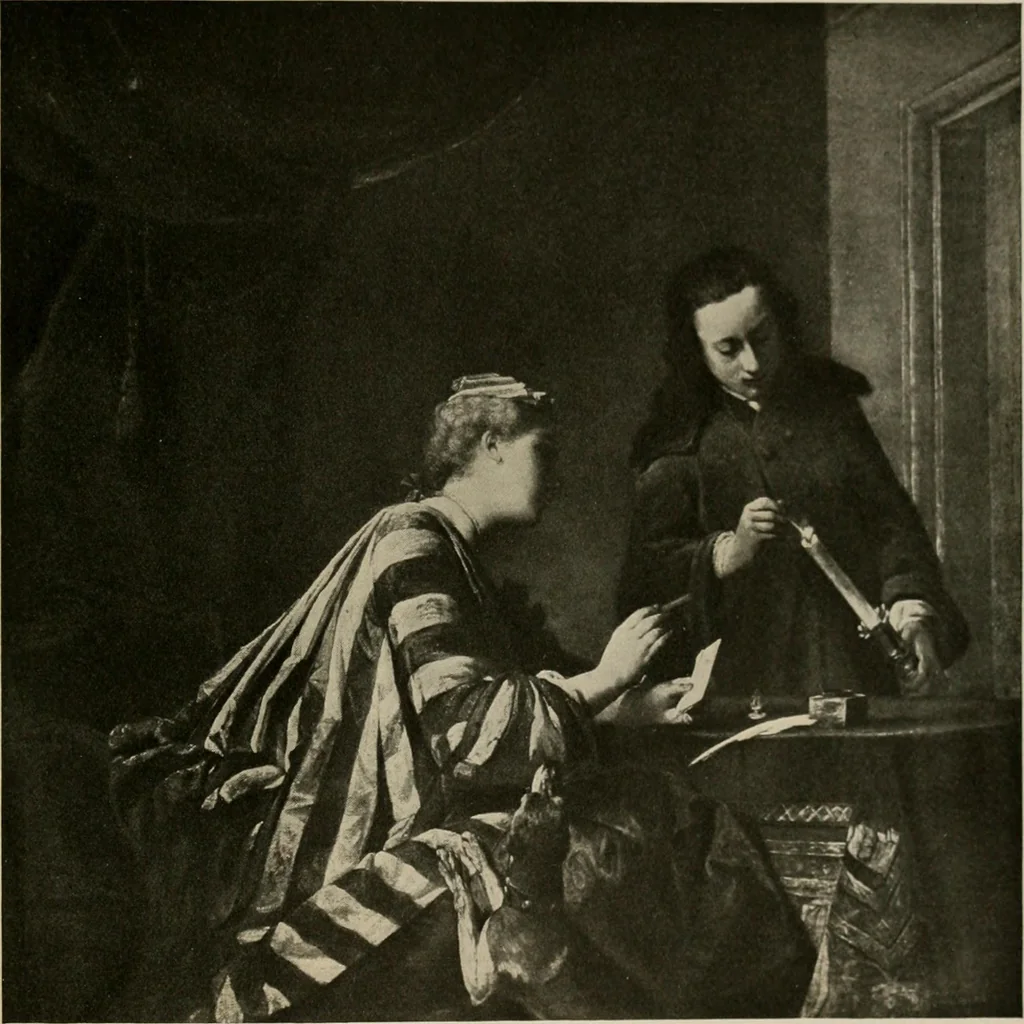 An illustration from Chardin, 1905, leaf 26