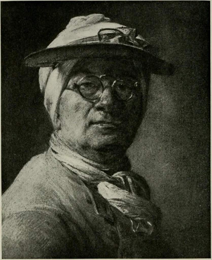 An illustration from Chardin, 1905, leaf 27