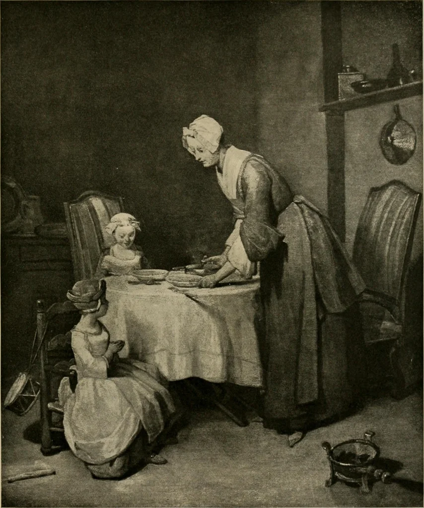 An illustration from Chardin, 1905, leaf 8