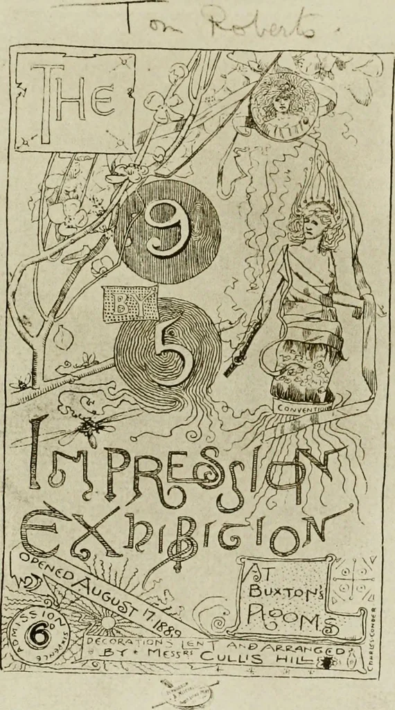 An illustration from Charles Conder; his life and work, 1914, leaf 140