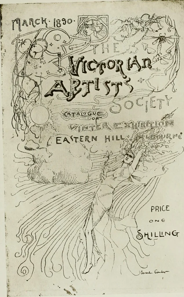 An illustration from Charles Conder; his life and work, 1914, leaf 142