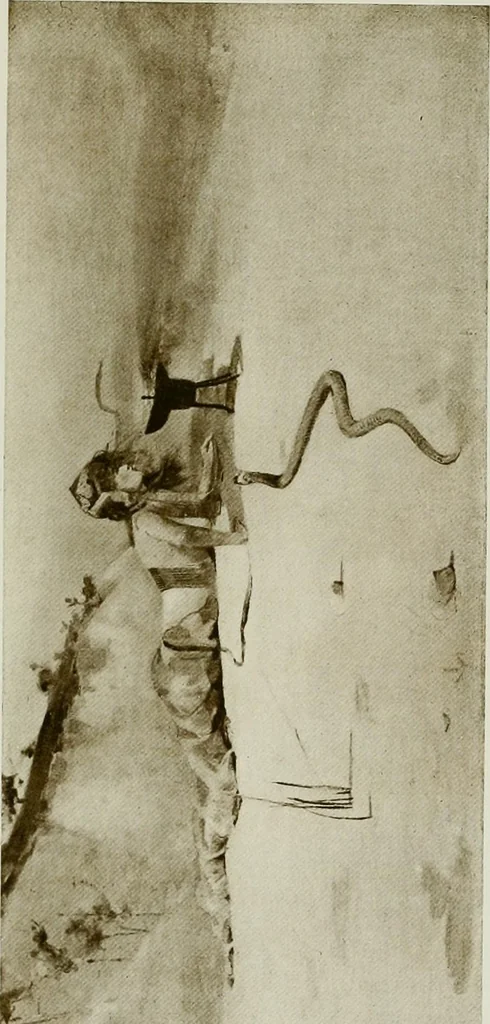 An illustration from Charles Conder; his life and work, 1914, leaf 144