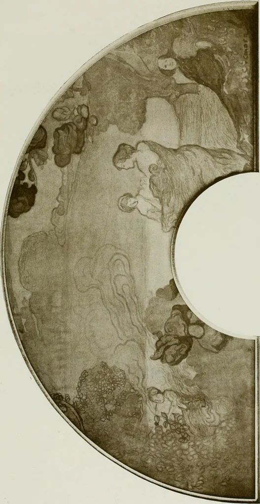 An illustration from Charles Conder; his life and work, 1914, leaf 146