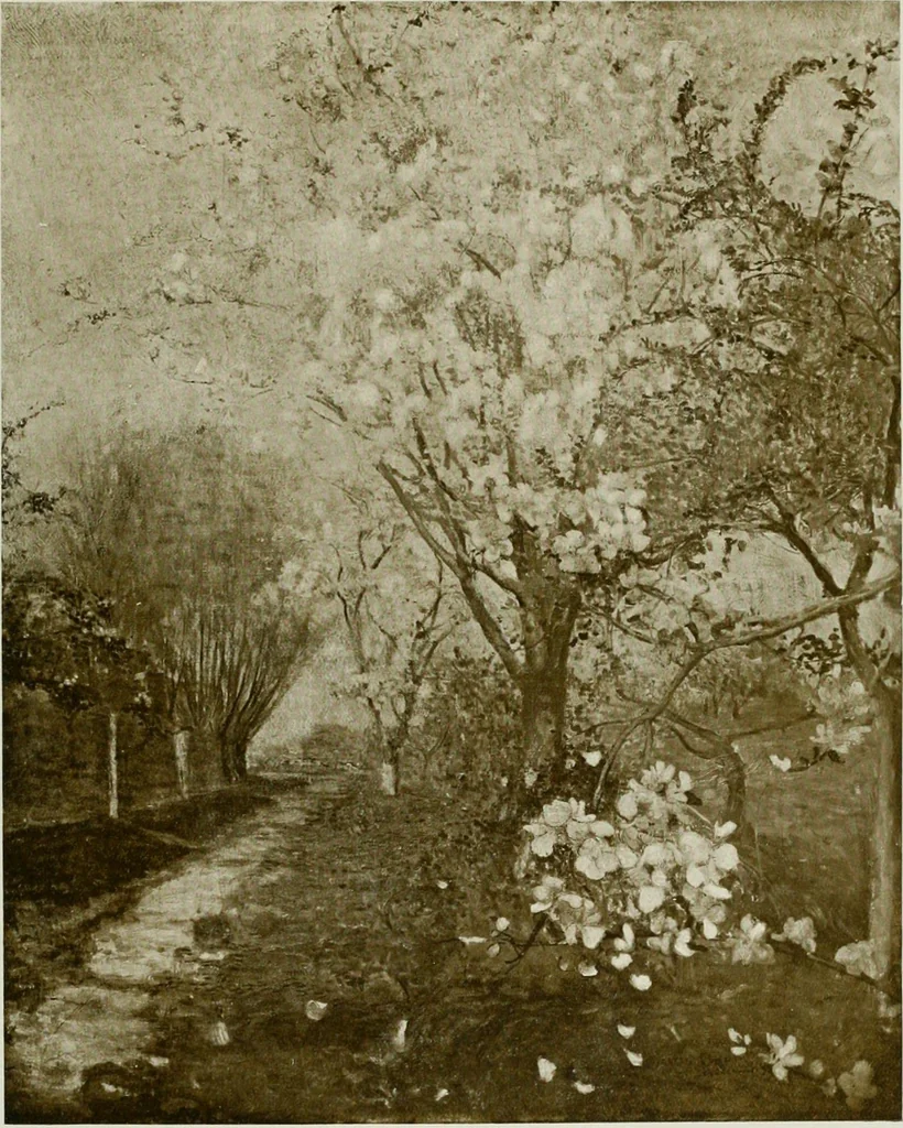 An illustration from Charles Conder; his life and work, 1914, leaf 158